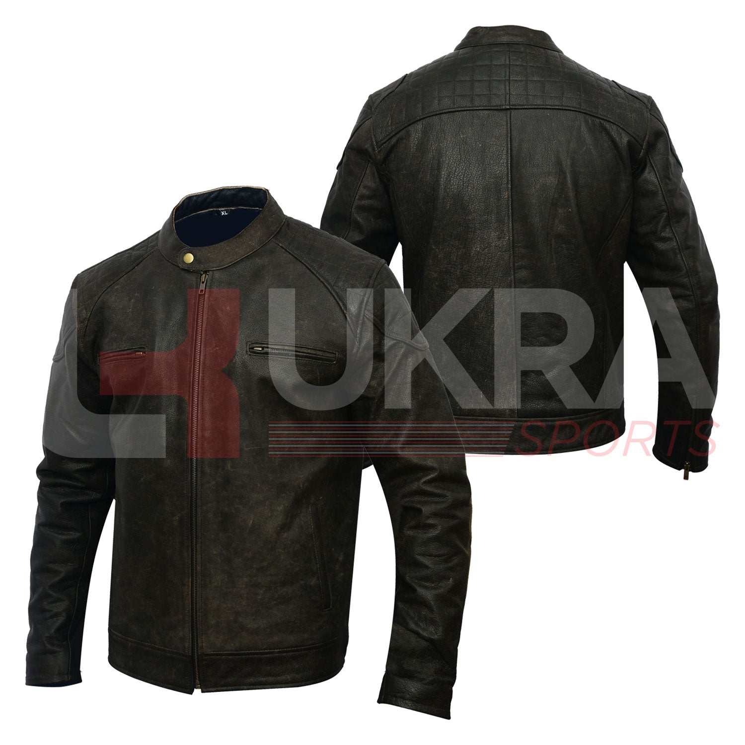 Men’s Motorbike Ruff Style Jackets – Rugged Look & Ultimate Protection - Ukra Sports