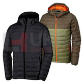 Black Puffer Jacket – High-Quality Winter Bubble Coat for Men - Ukra Sports
