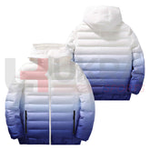 Kids' Puffer Jacket – Warm & Padded Hooded Winter Coat for Boys & Girls - Ukra Sports