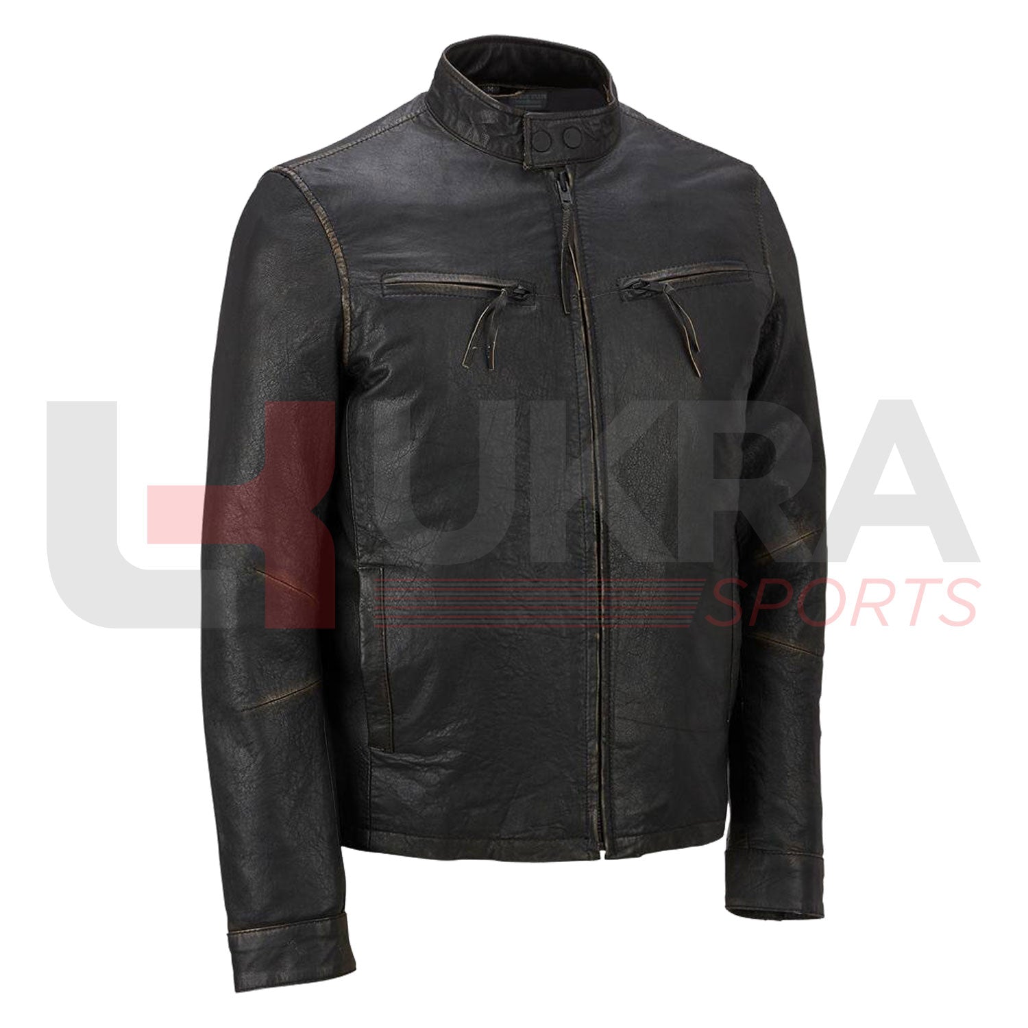 Men's Fashion Motorbike Leather Jackets – Stylish & Protective Gear by Ukra Sports - Ukra Sports