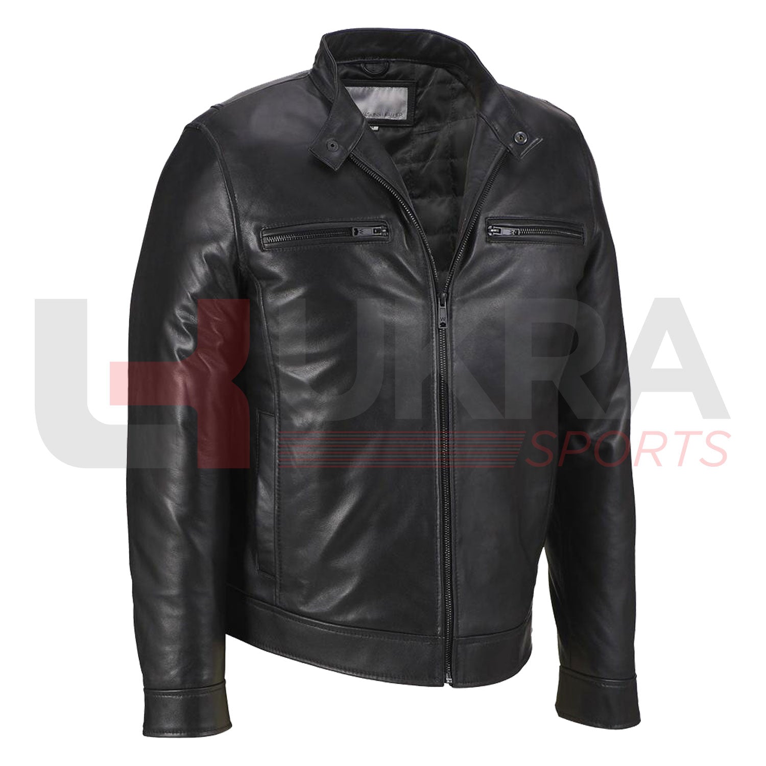 Men's Premium Fashion Motorbike Leather Jackets – Stylish & Protective Gear by Ukra Sports - Ukra Sports