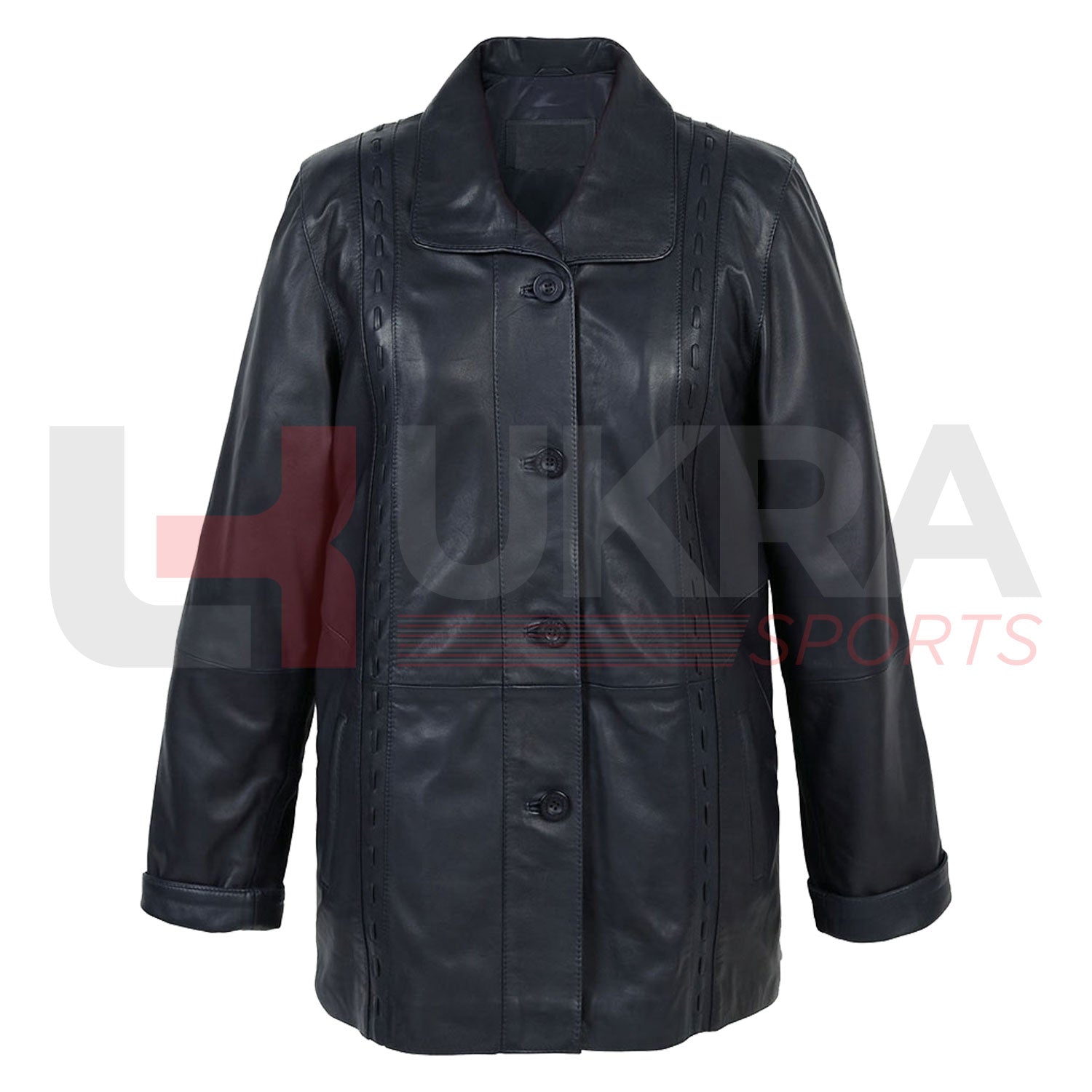 Women’s Luxury Leather Coats – Chic, Timeless Outerwear - Ukra Sports