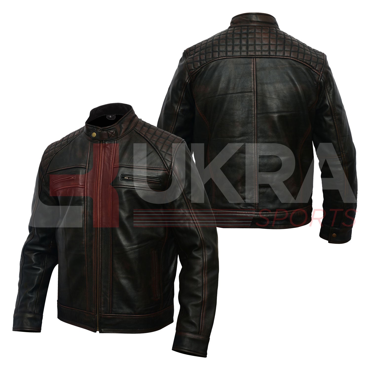 Fashion Leather Jackets – Timeless Style & Premium Comfort - Ukra Sports