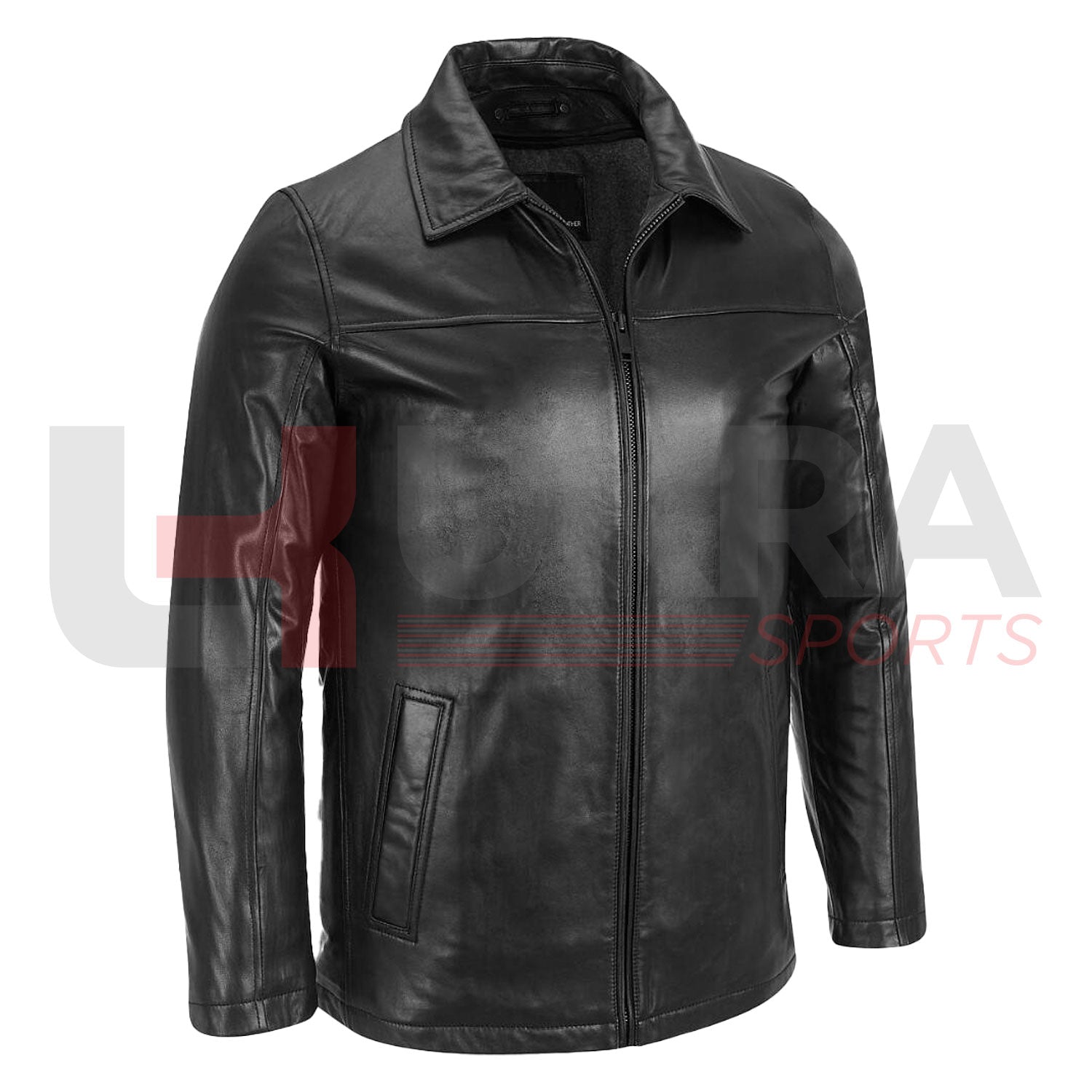 Men's Old Design Luxury Style Fashion Motorbike Leather Jackets – Vintage Elegance by Ukra Sports - Ukra Sports
