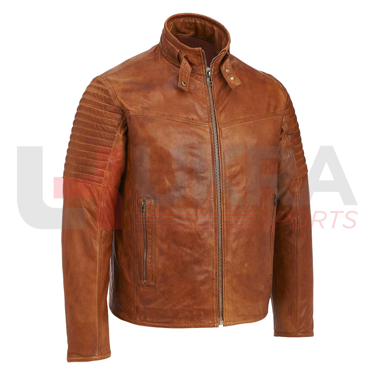 Men's Stylish Fashion Motorbike Leather Jackets – Premium Protection & Modern Design by Ukra Sports - Ukra Sports