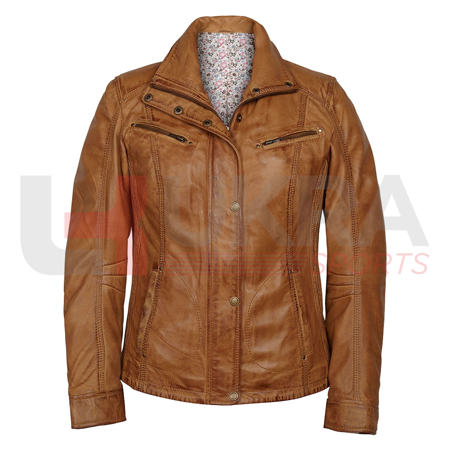 Modern Femme Leather Jackets – Bold, Stylish & Versatile - Ukra Sports