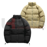 Men’s Oversized Winter Puffer Jacket – 11 Colors, Thick & Warm Bubble Coat - Ukra Sports