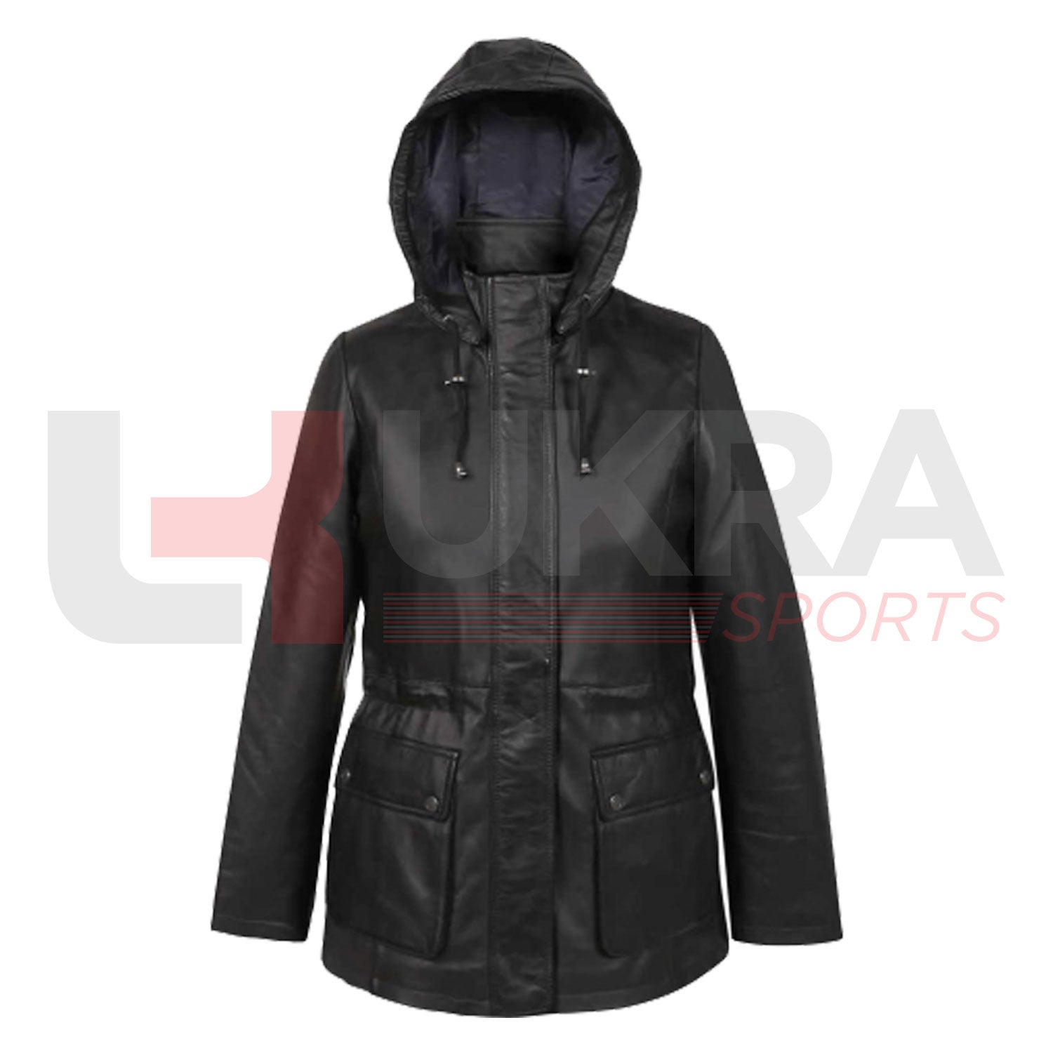 Chic Luxe Women’s Leather Outerwear – Effortless Style & Modern Elegance - Ukra Sports