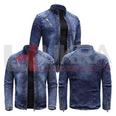 Men's Casual Denim Jacket – Classic Outerwear for Everyday Style | Ukra Sports - Ukra Sports