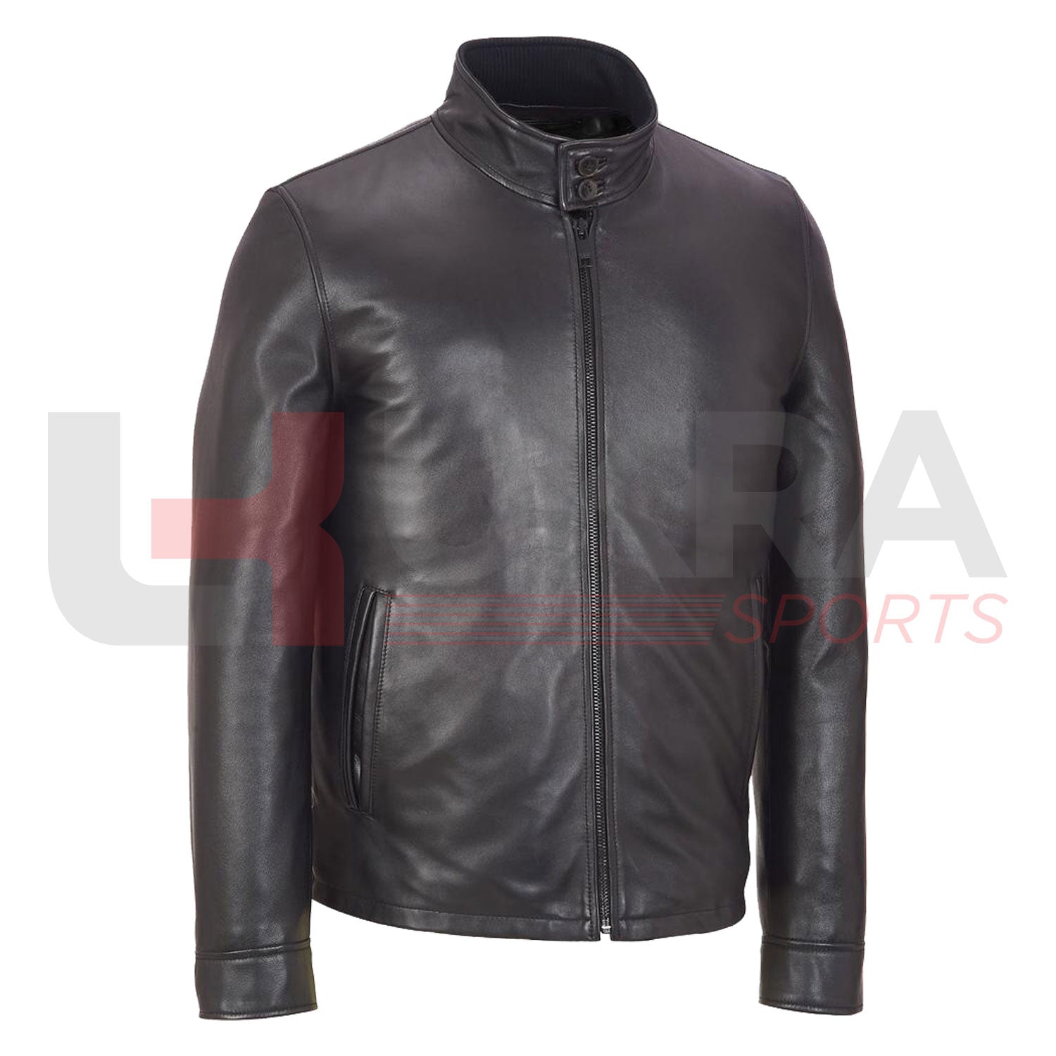 Men's Leather Motorbike Jacket S – Premium Protection & Tailored Fit by Ukra Sports - Ukra Sports