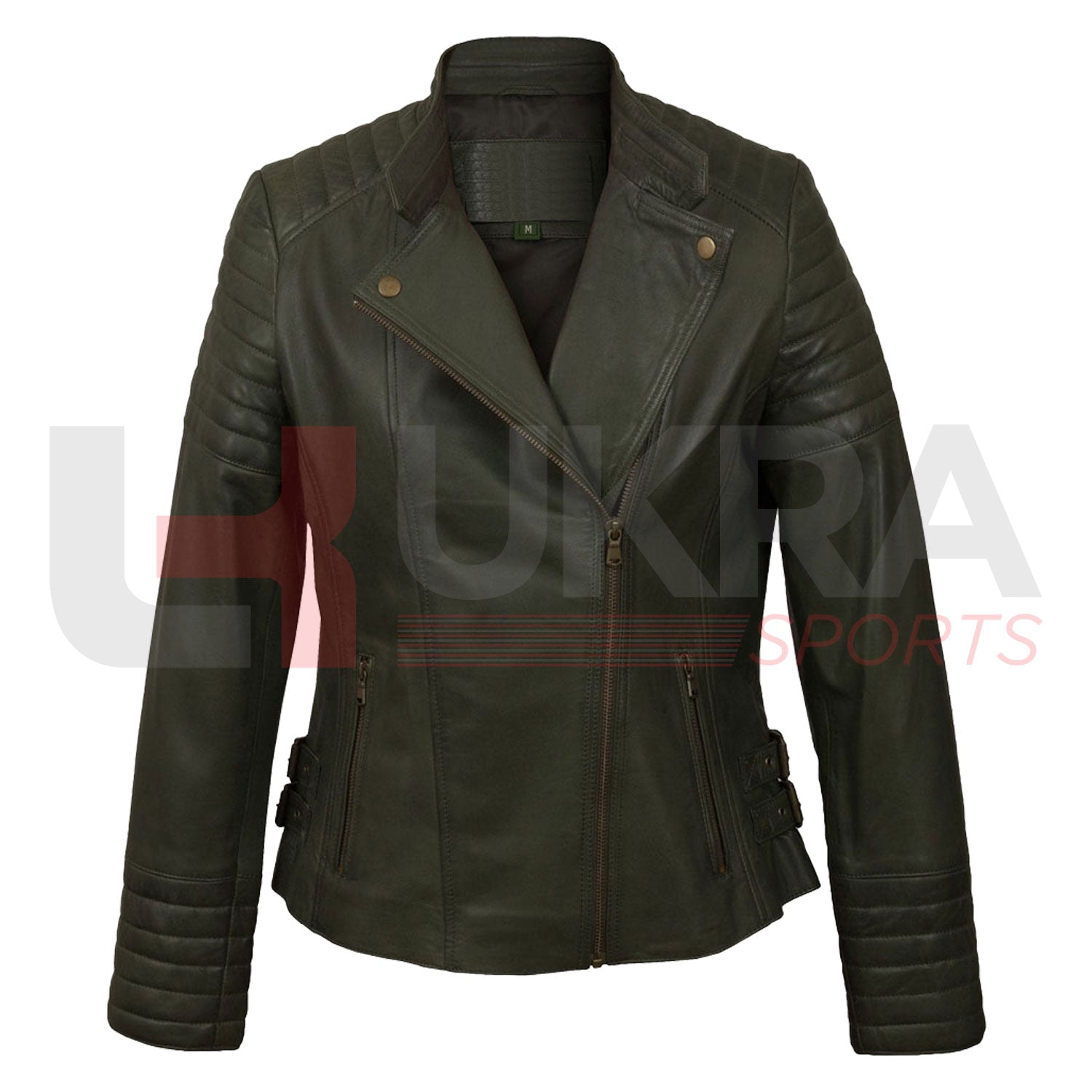 Casual Couture Women’s Leather Jacket – Effortless Everyday Style - Ukra Sports