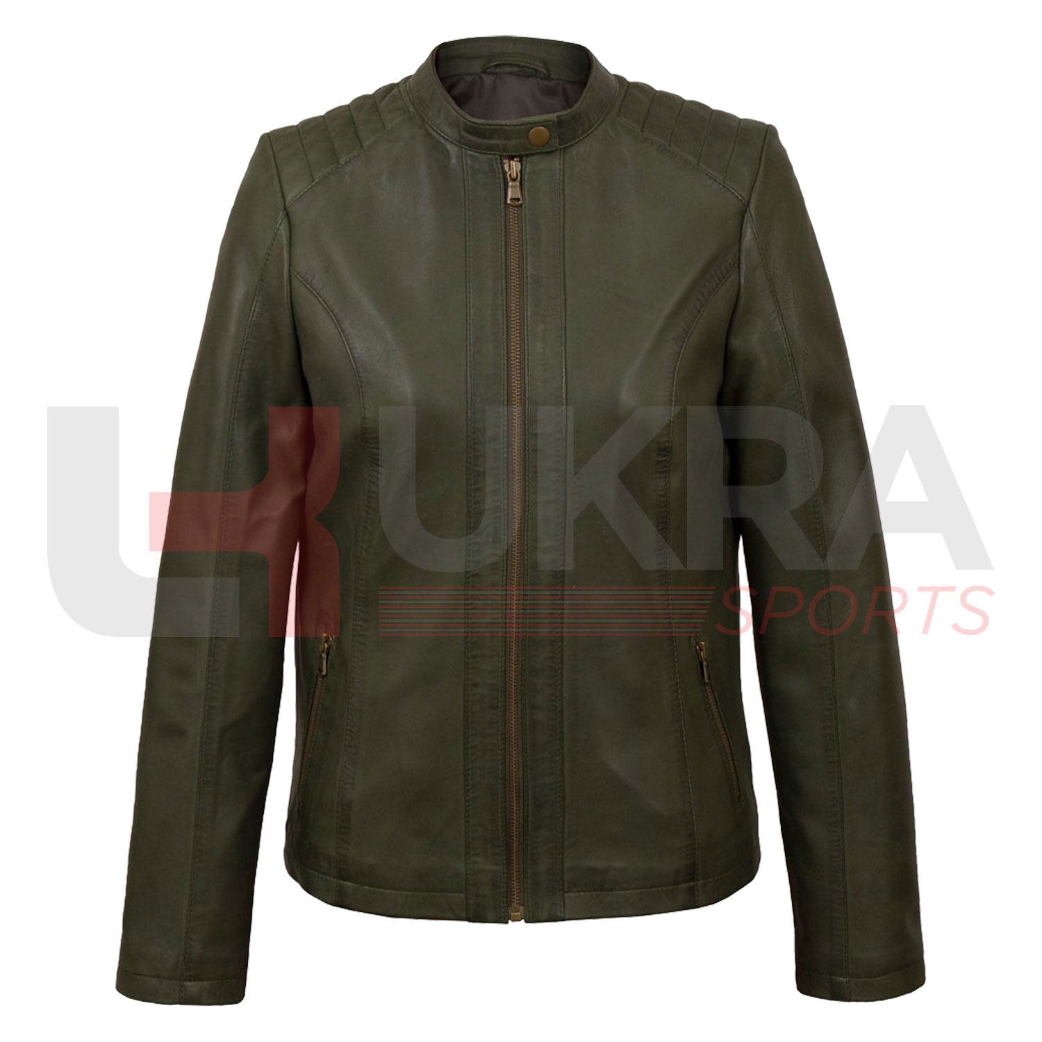 Sleek Radiance Women’s Leather Jackets – Contemporary Chic for Every Occasion - Ukra Sports