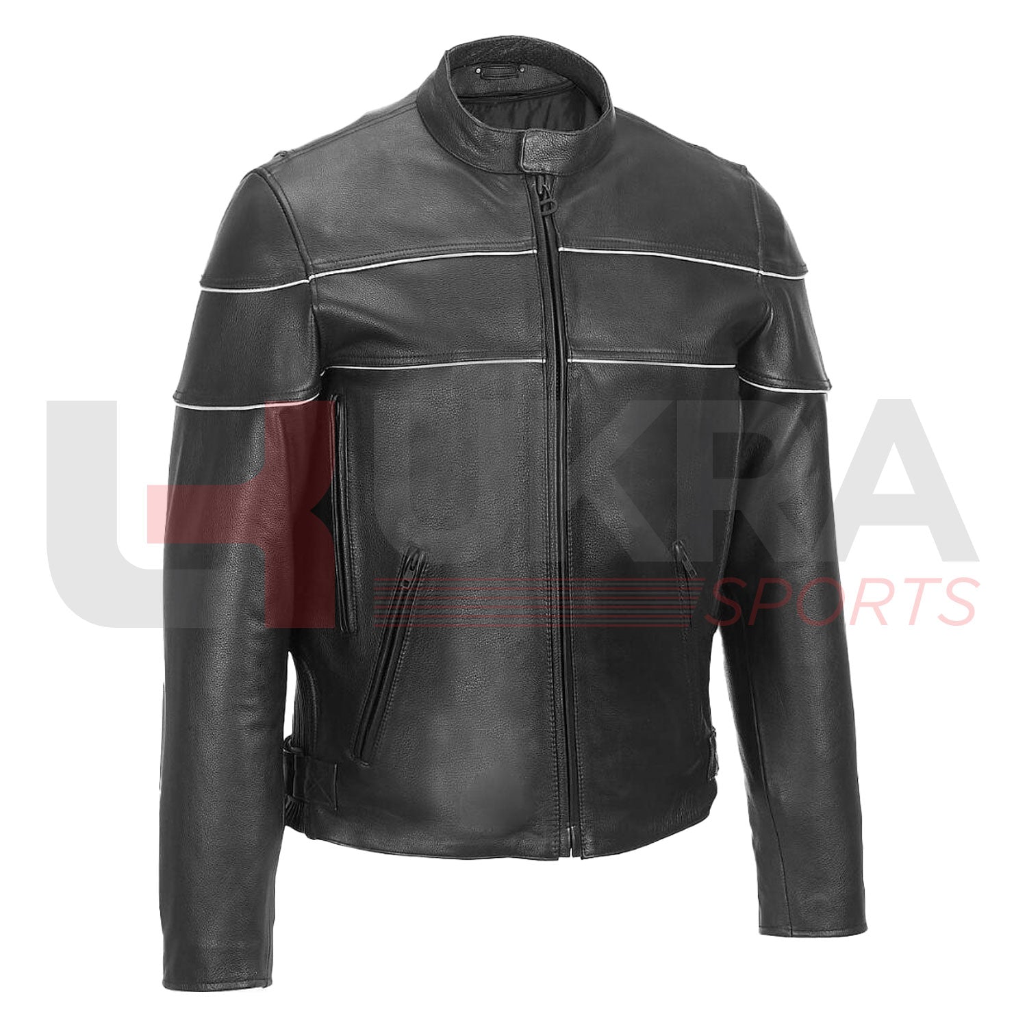 Men's Premium and Stylish Fashion Motorbike Jacket – Ride with Confidence and Flair - Ukra Sports