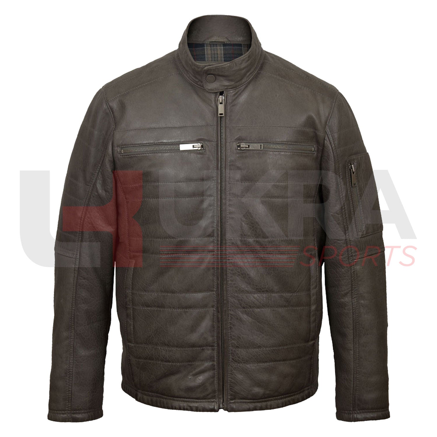 Prius Men’s Leather Jackets – Premium Quality & Timeless Style - Ukra Sports