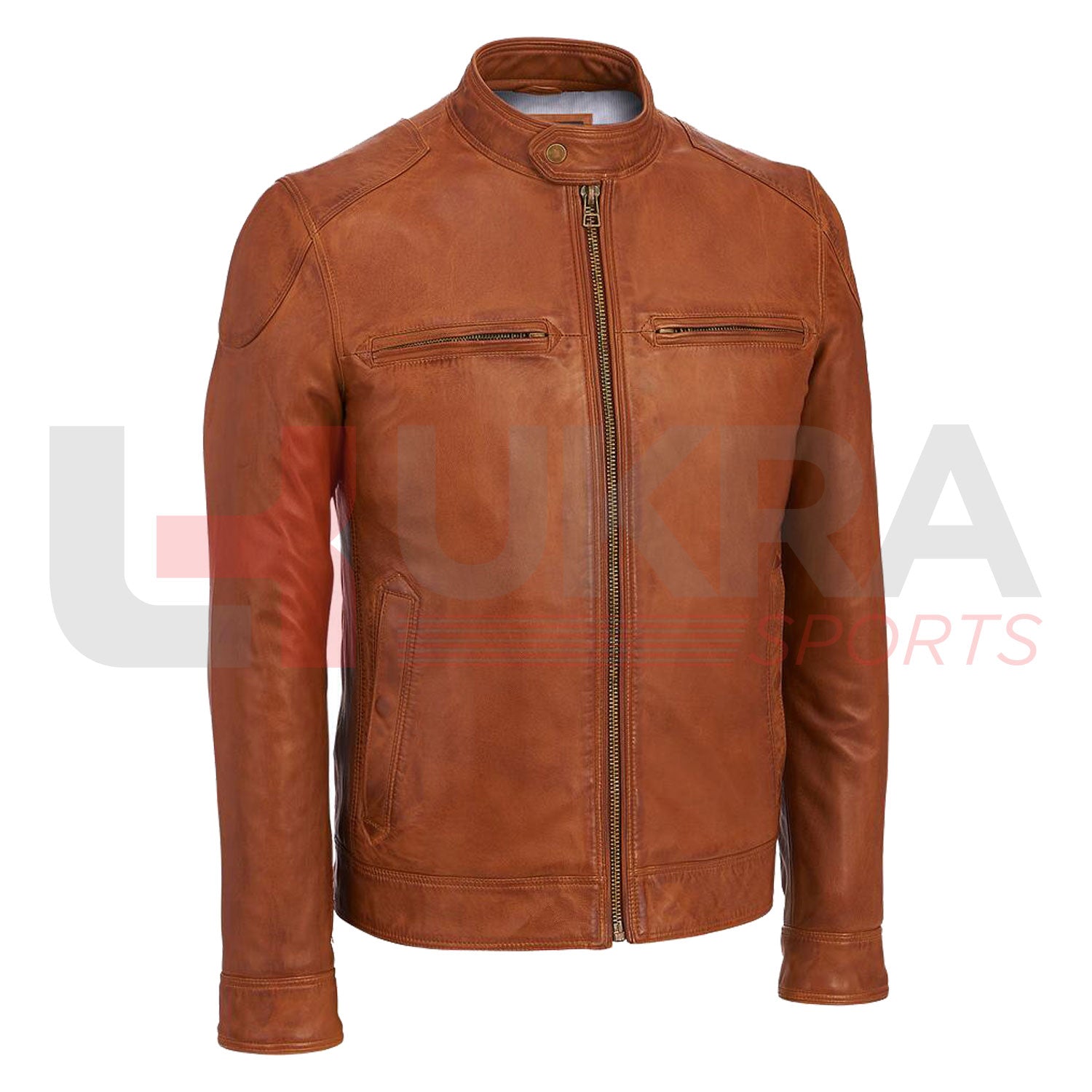 Casual Leather Fashion Motorbike Jackets – Stylish and Functional Outerwear by Ukra Sports - Ukra Sports