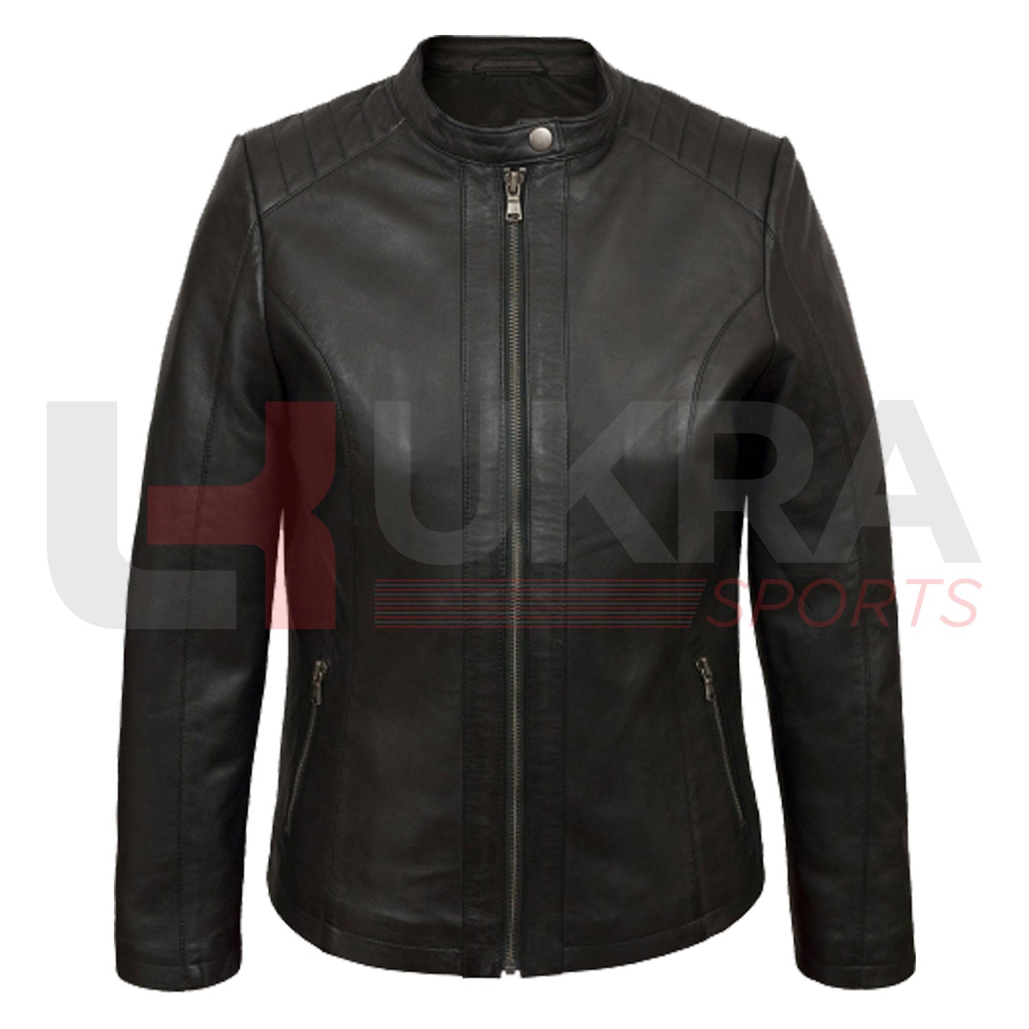 Urban Chic Women's Casual Leather Jackets – Effortless Style for Everyday Wear - Ukra Sports
