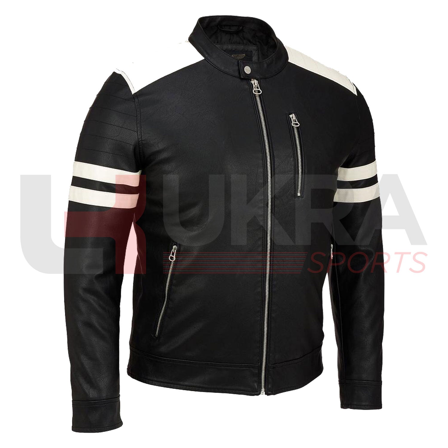 Men's Leather Fashion Premium Quality Motorbike Jackets – Stylish and Protective Gear by Ukra Sports - Ukra Sports