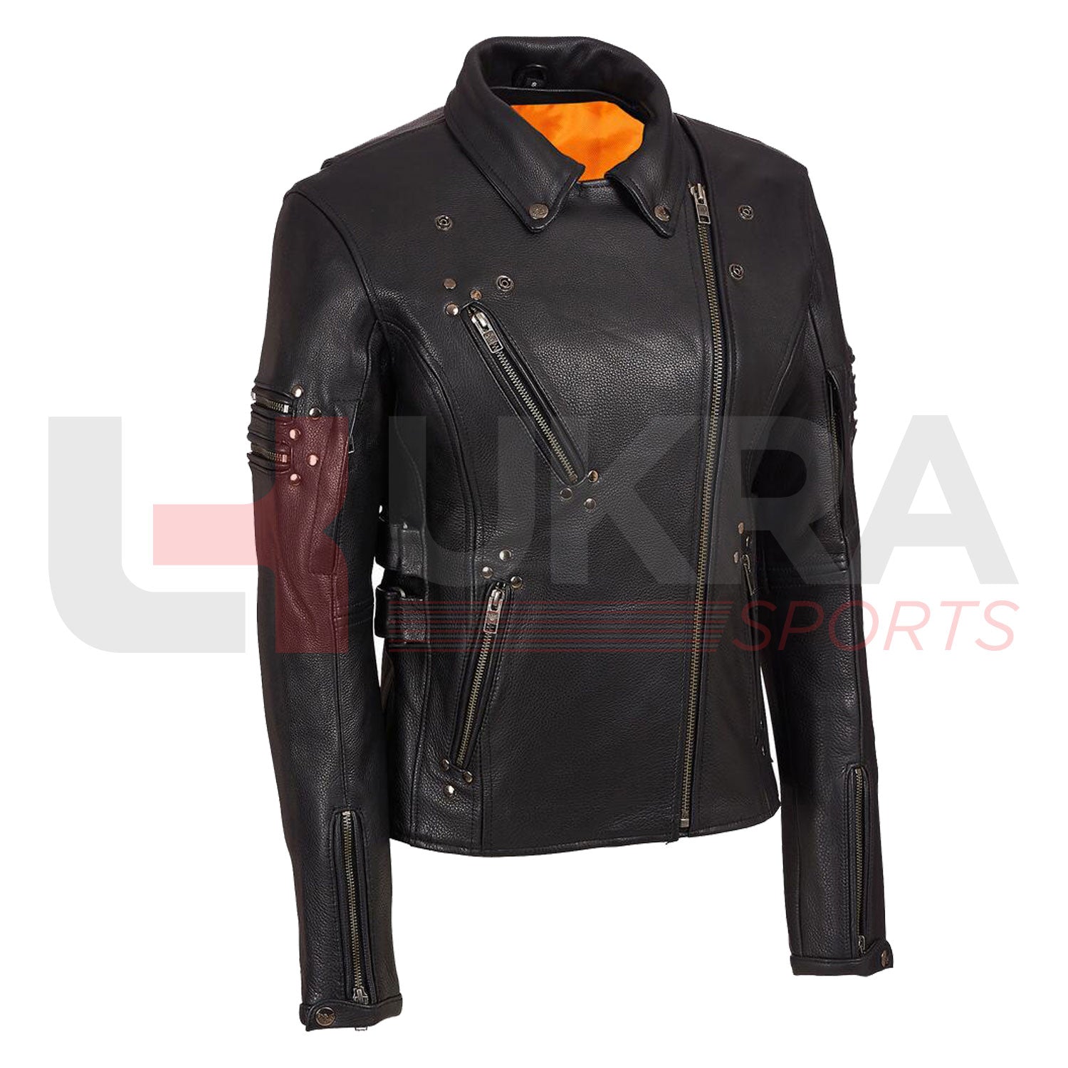 Timeless Femme Leather Jackets – Premium, Modern & Versatile Outerwear - Ukra Sports