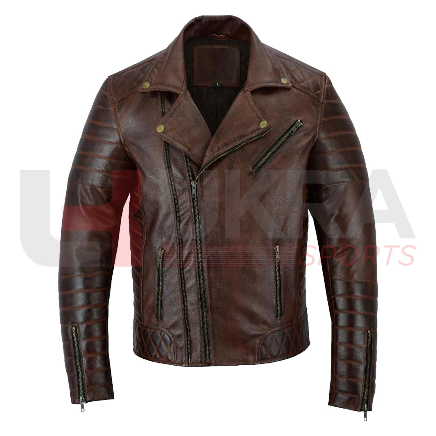 Men Leather Fashion Jacket – Luxury Style & Premium Craftsmanship - Ukra Sports