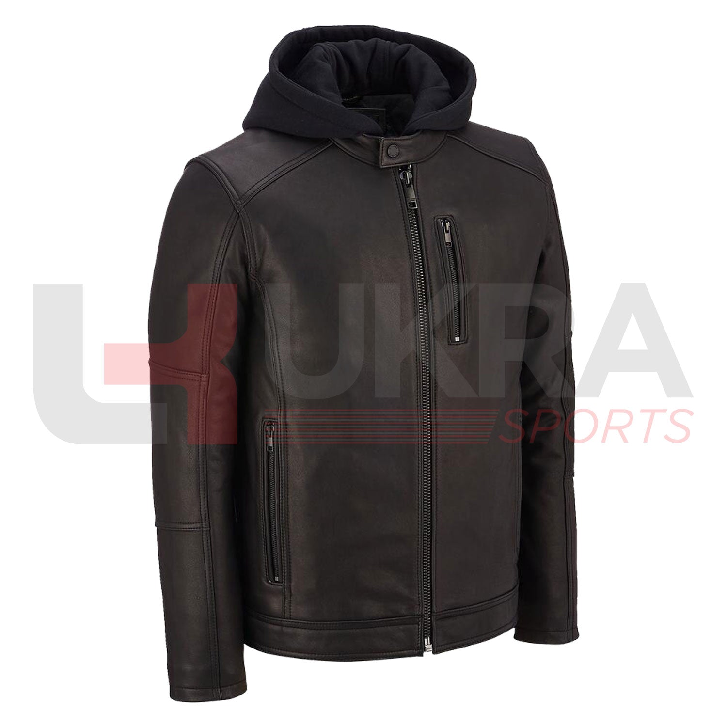 Men’s Premium Motorbike Leather Jacket – High-Quality, Stylish & Protective - Ukra Sports