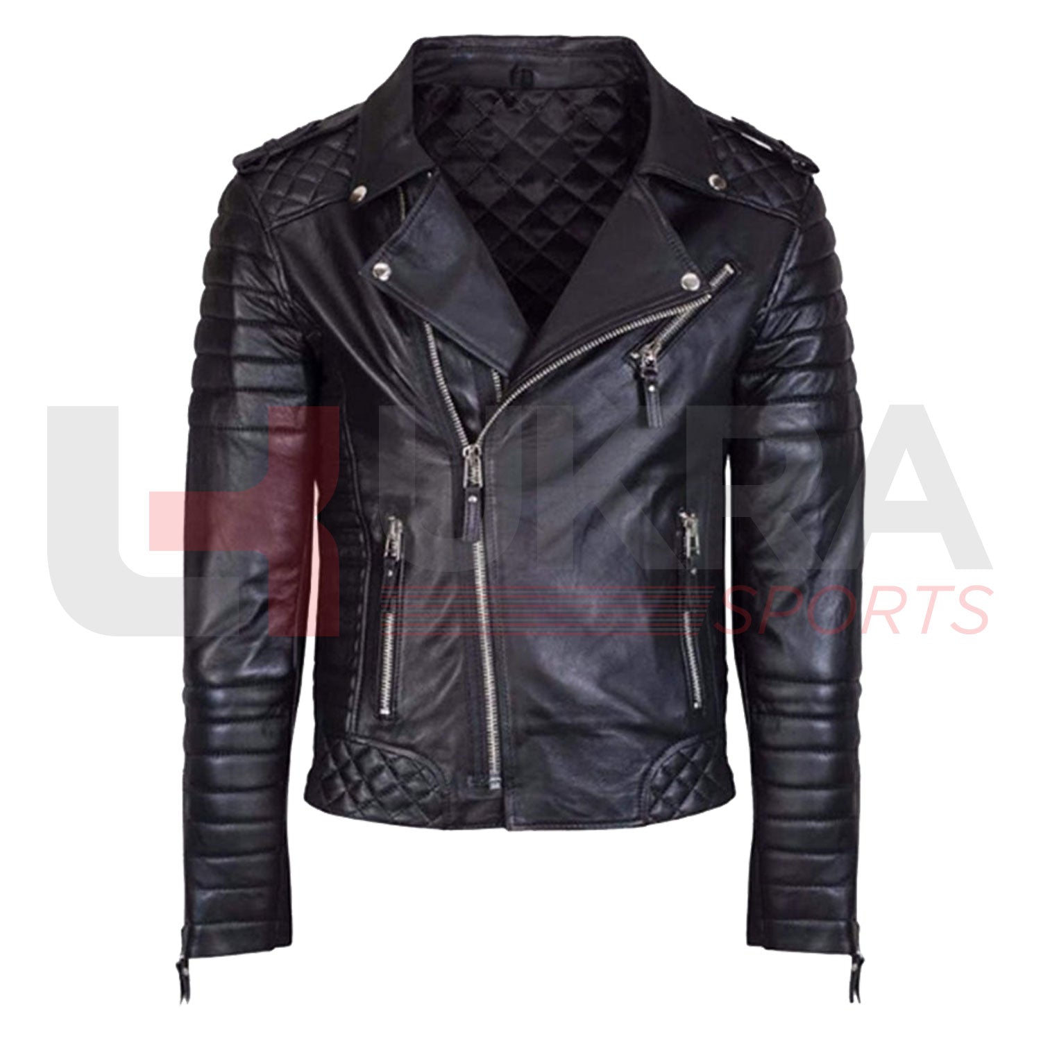 Fashion Leather Jacket for Men – Modern Elegance & Timeless Style - Ukra Sports