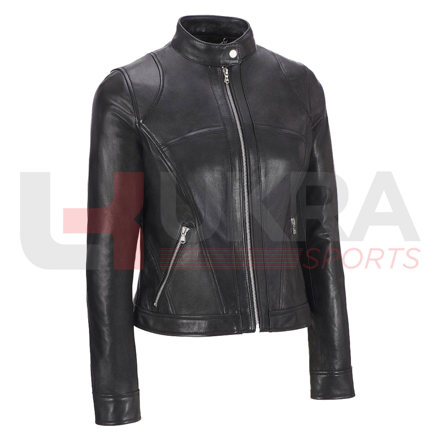 Eternal Elegance Women's Leather Jackets – Premium, Modern & Versatile Outerwear - Ukra Sports
