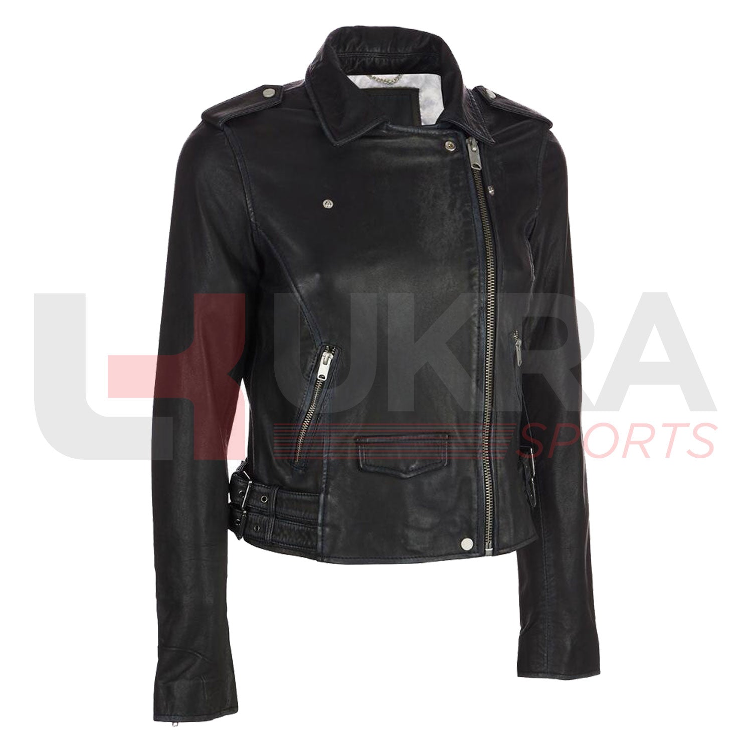 Premium Design Women's Fashion Leather Jackets – Contemporary Elegance - Ukra Sports