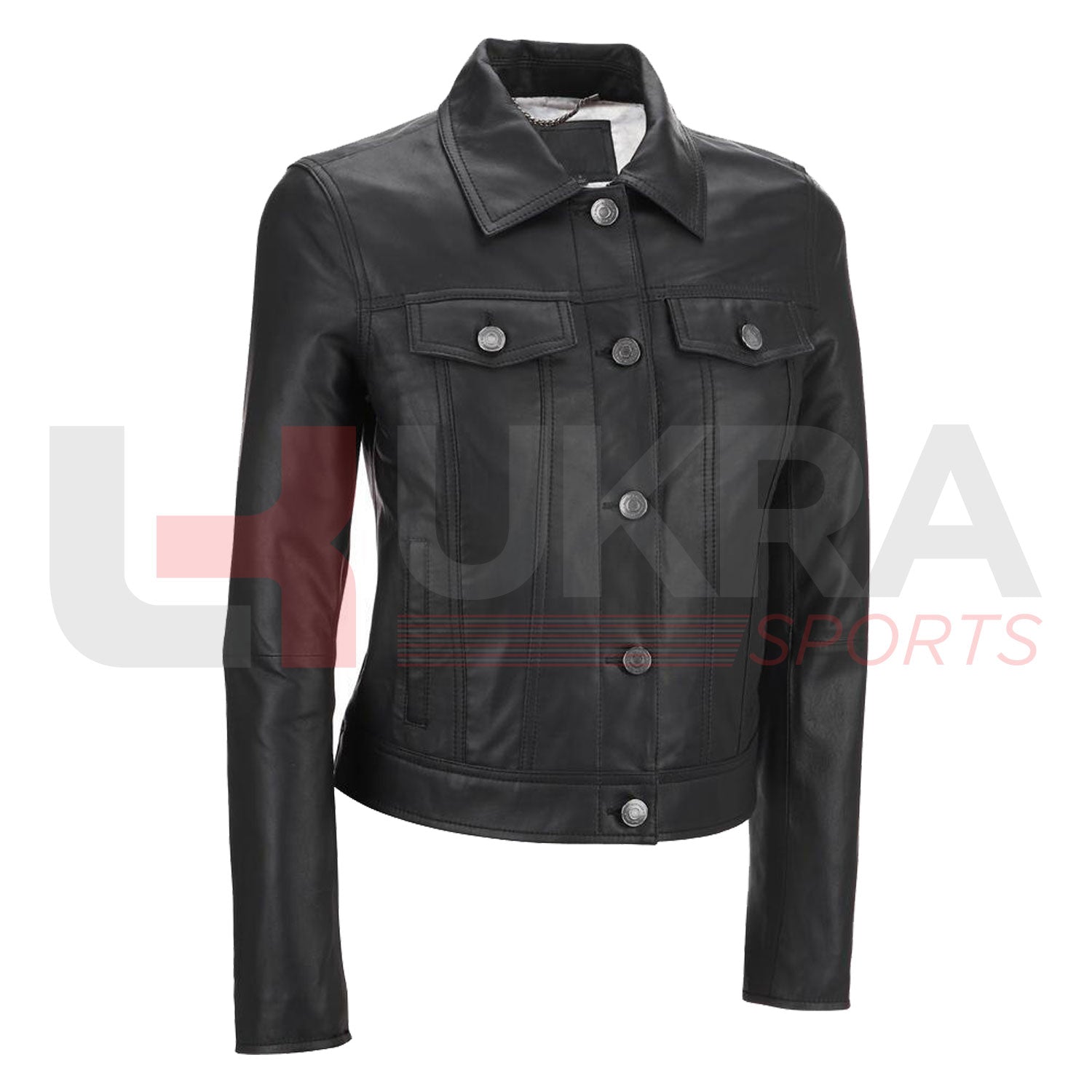 Modern Grace Women's Fashion Leather Jackets – Contemporary Elegance Redefined - Ukra Sports