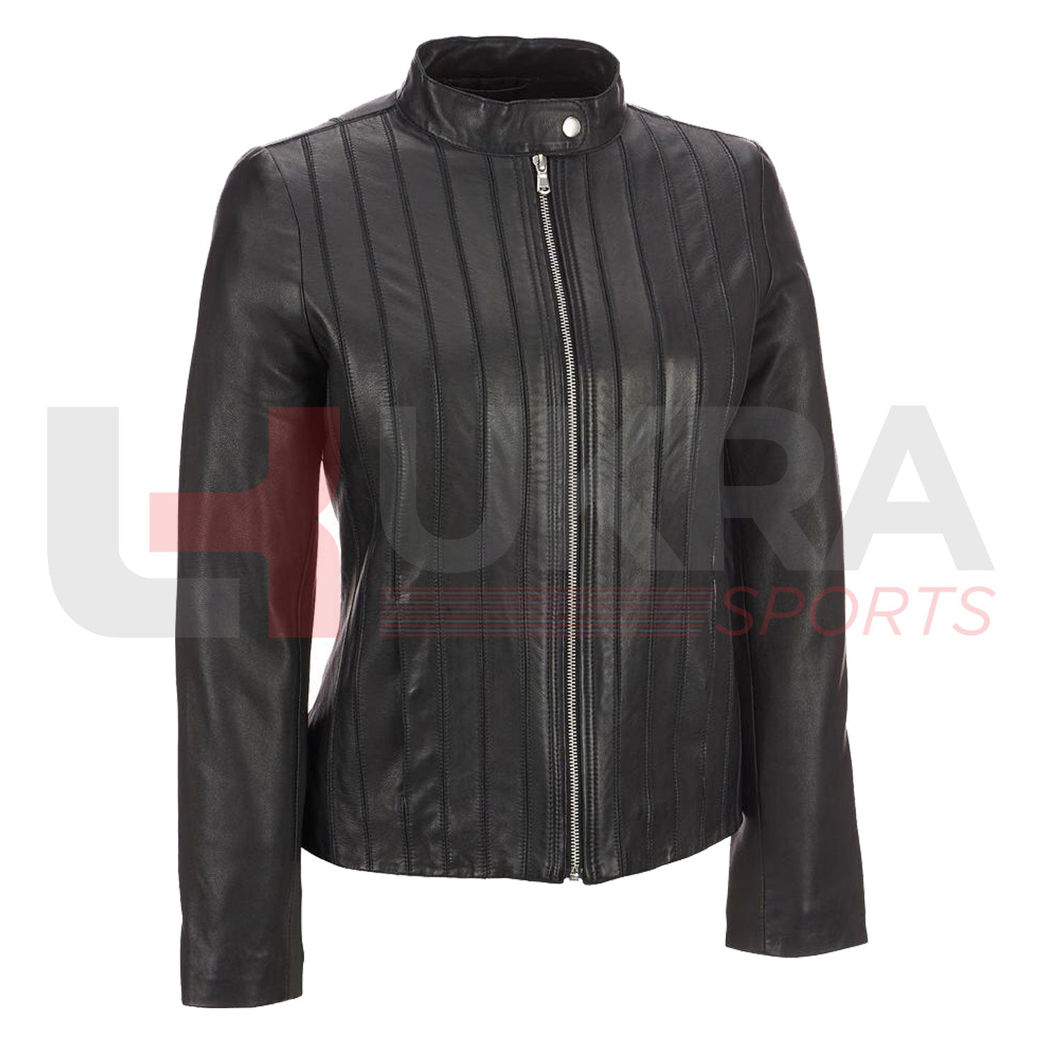 Sophisticated Allure Women's Leather Jackets – Classic Elegance Meets Modern Design - Ukra Sports