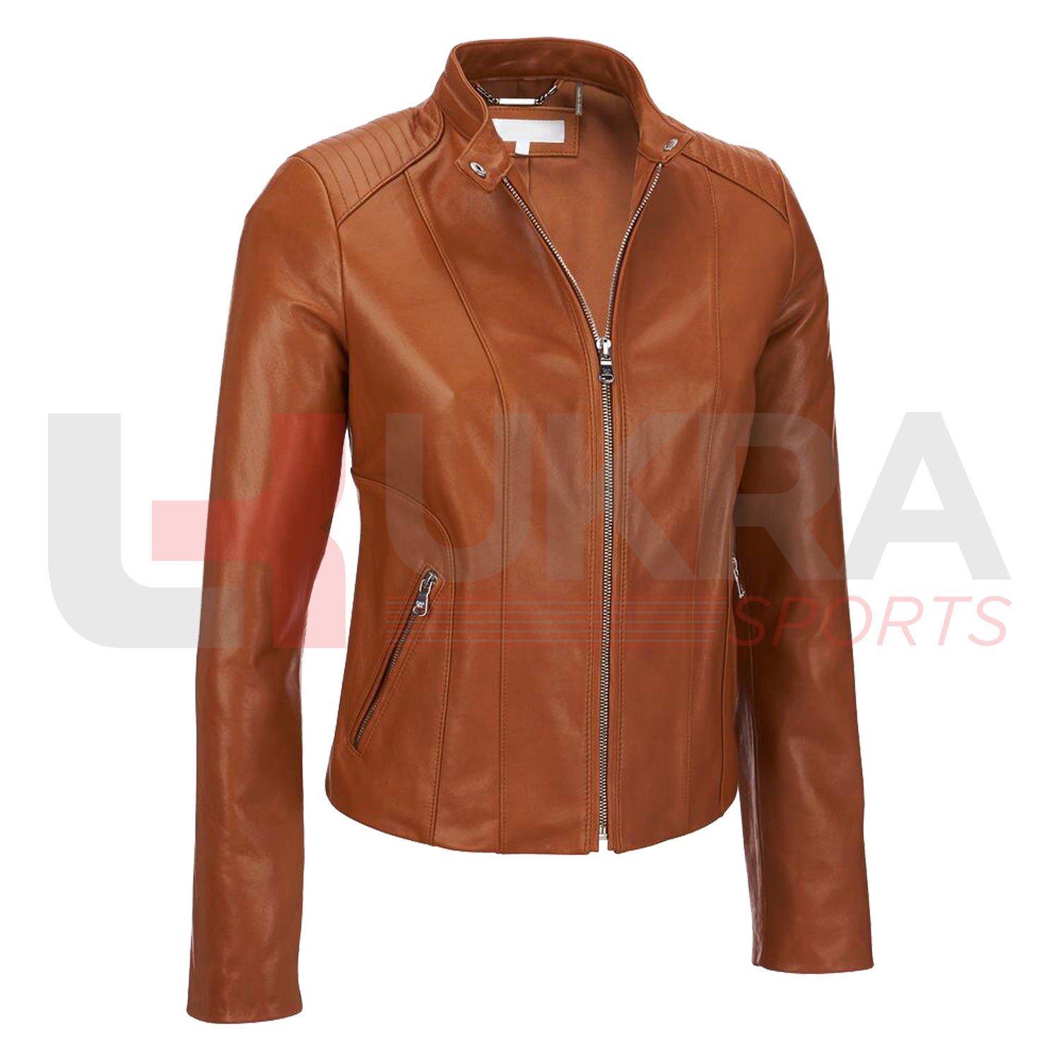 Premium Design Women's Stylish Leather Jackets – Contemporary Elegance by Ukra Sports - Ukra Sports