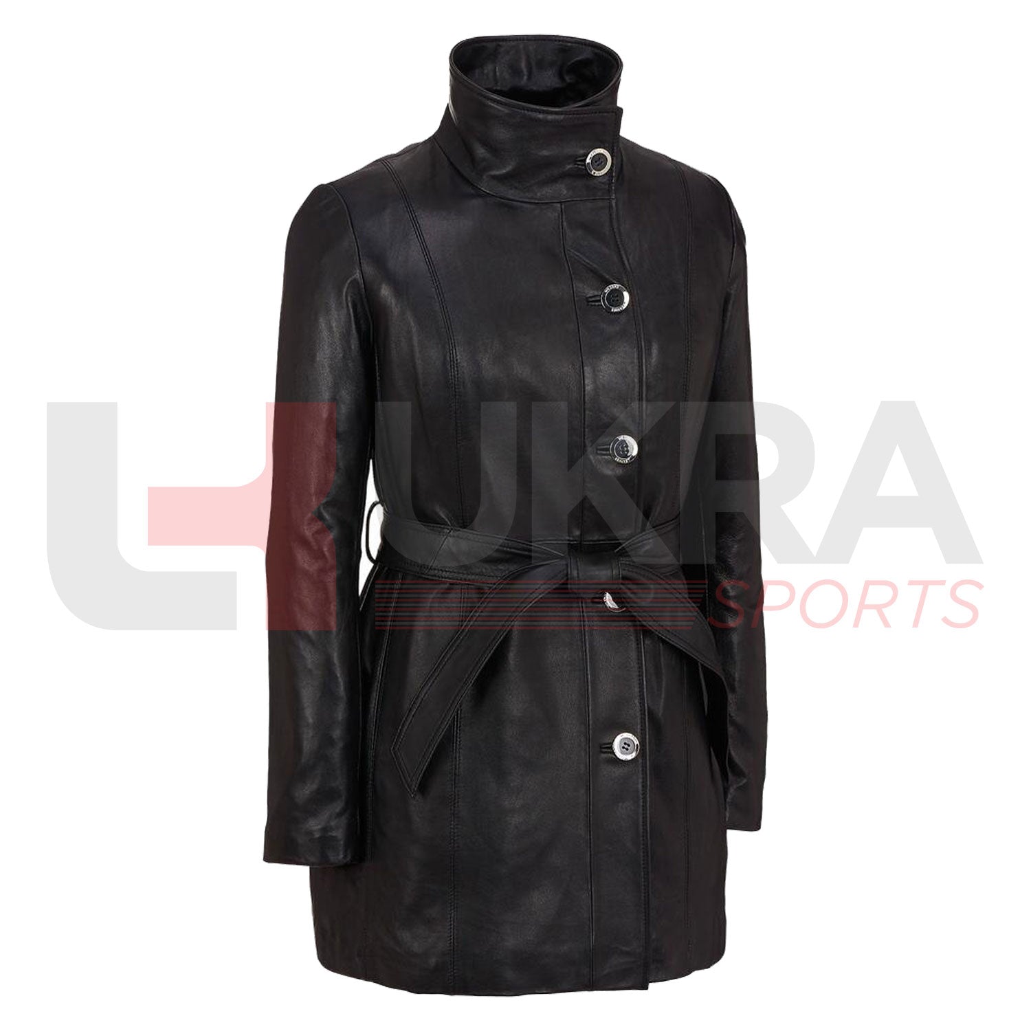 EmpowerHer Leather Coats – Modern Elegance for the Contemporary Woma - Ukra Sports