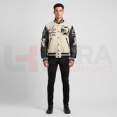 ukra_beige_black_varsity_jacket_embroidered_patches_men