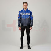 Stylish Men’s Winter Varsity Leather Jacket | UKRA Sports