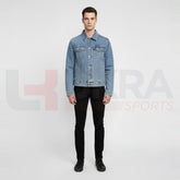 ukra_mens_heavyweight_vintage_washed_denim_jacket_front_view