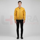 ukra_mustard_yellow_bomber_windbreaker_men