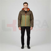 ukra_olive_green_orange_hooded_puffer_jacket_men