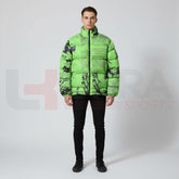 ukra_sports_anime_printed_unisex_puffer_jacket_front_view