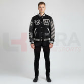 ukra_streetwear_varsity_bomber_jacket_black_and_white