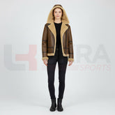 ukra_womens_fur_hooded_leather_jacket_front_view