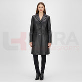 ukra_womens_premium_leather_long_coat_front_view_2