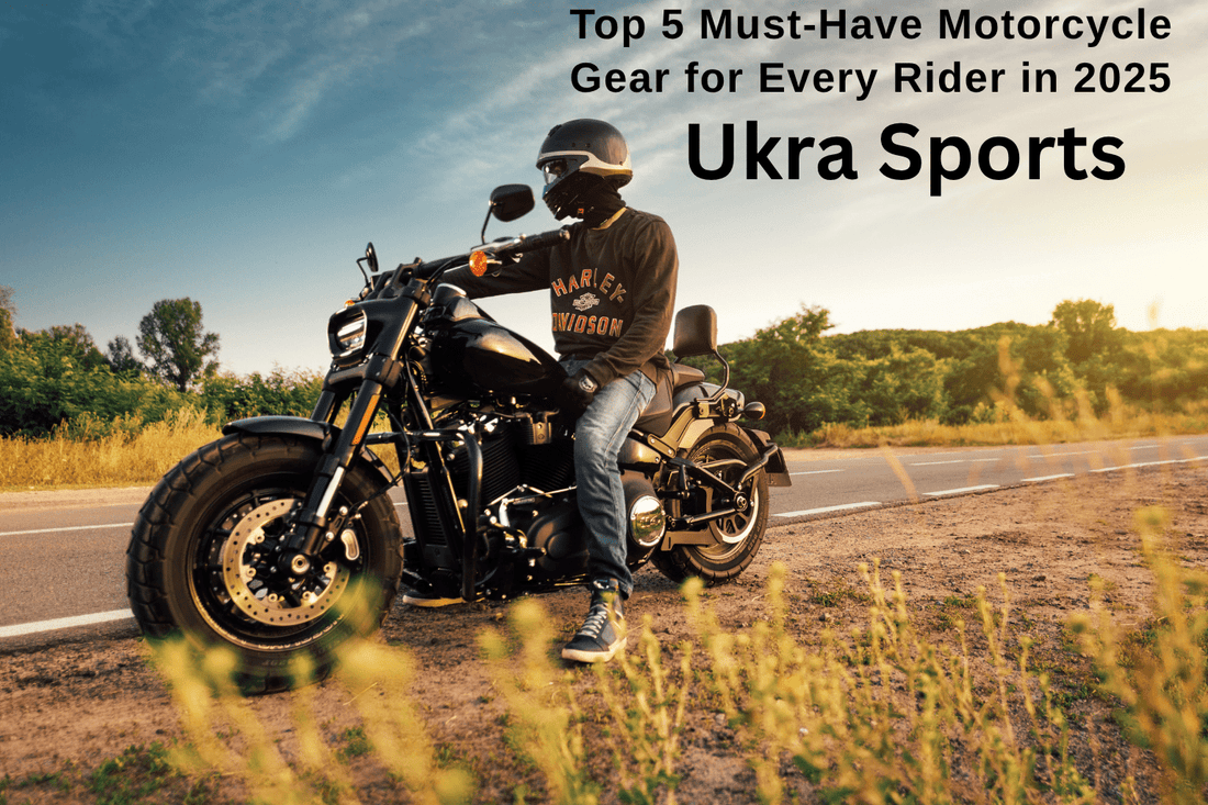 Top 5 Must-Have Motorcycle Gear for Every Rider in 2025