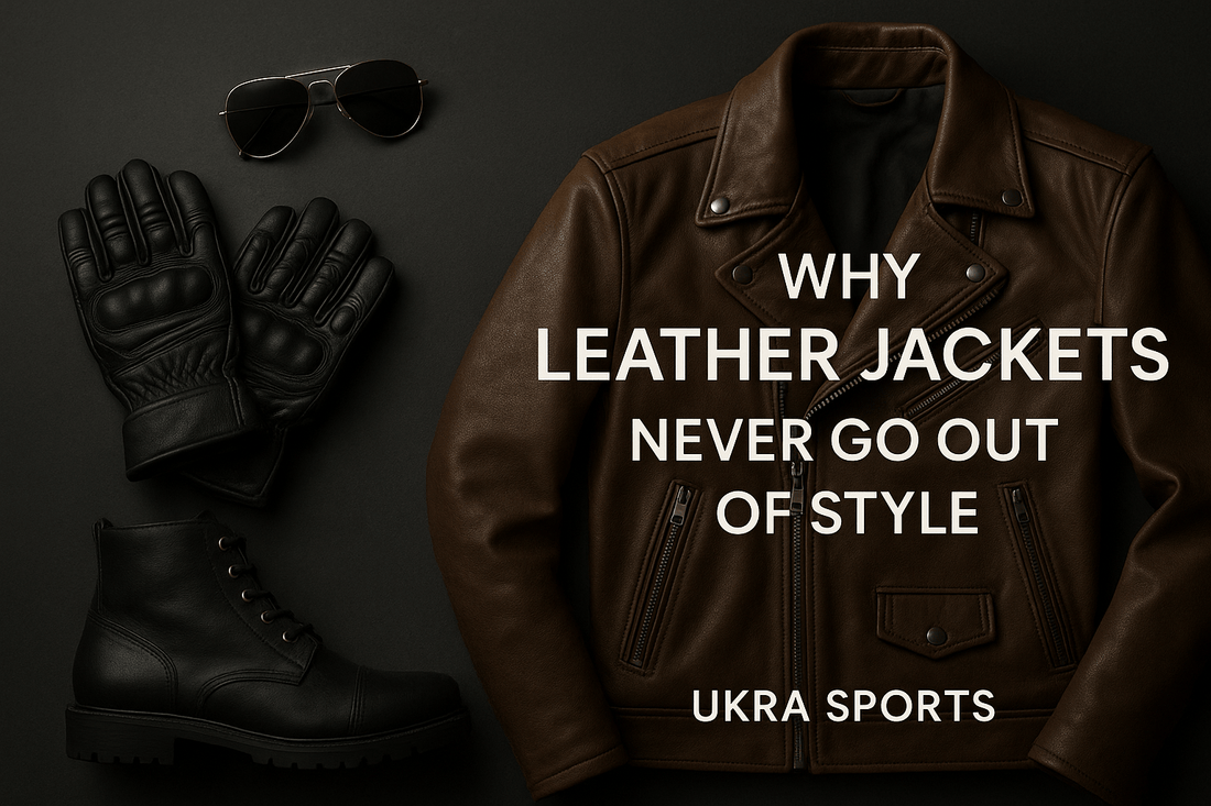 Why Leather Jackets Never Go Out of Style – A Timeless Wardrobe Essential