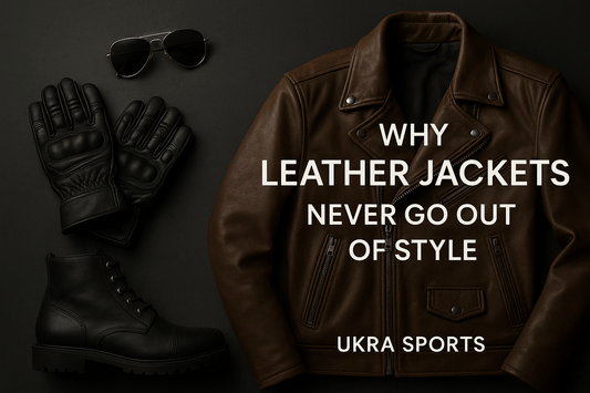 Why Leather Jackets Never Go Out of Style – A Timeless Wardrobe Essential