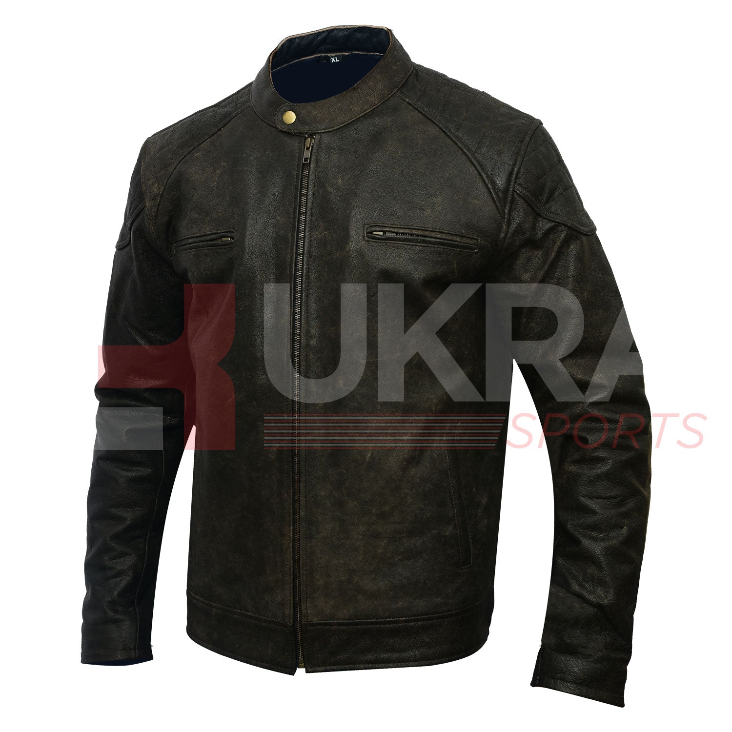 Men’s Motorbike Ruff Style Jackets – Rugged Look & Ultimate Protection - Ukra Sports