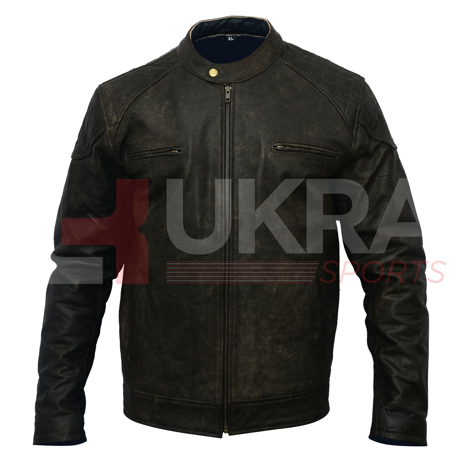 Men’s Motorbike Ruff Style Jackets – Rugged Look & Ultimate Protection - Ukra Sports