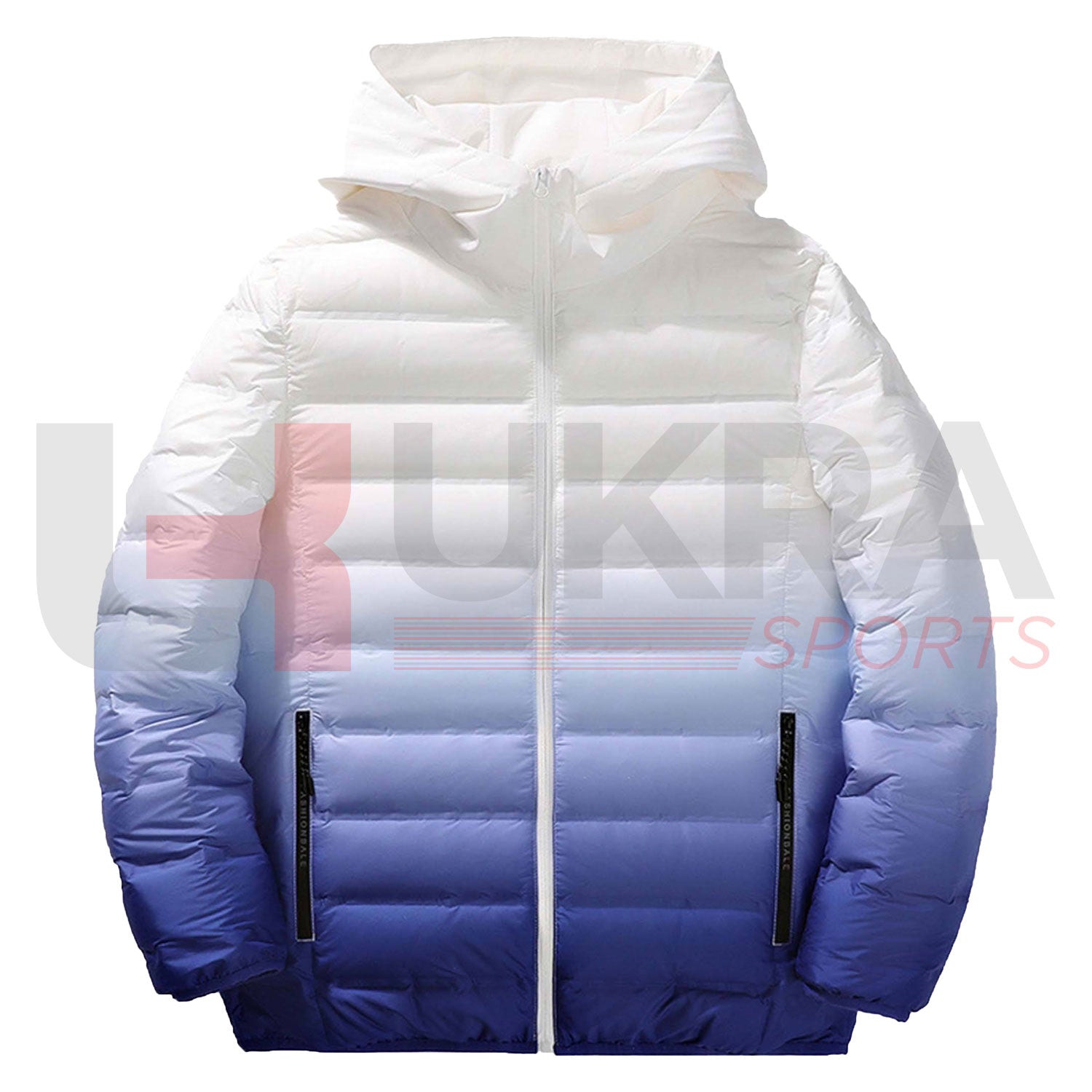 Kids' Puffer Jacket – Warm & Padded Hooded Winter Coat for Boys & Girls - Ukra Sports