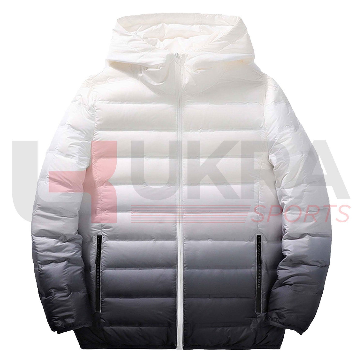 Kids' Puffer Jacket – Warm & Padded Hooded Winter Coat for Boys & Girls - Ukra Sports