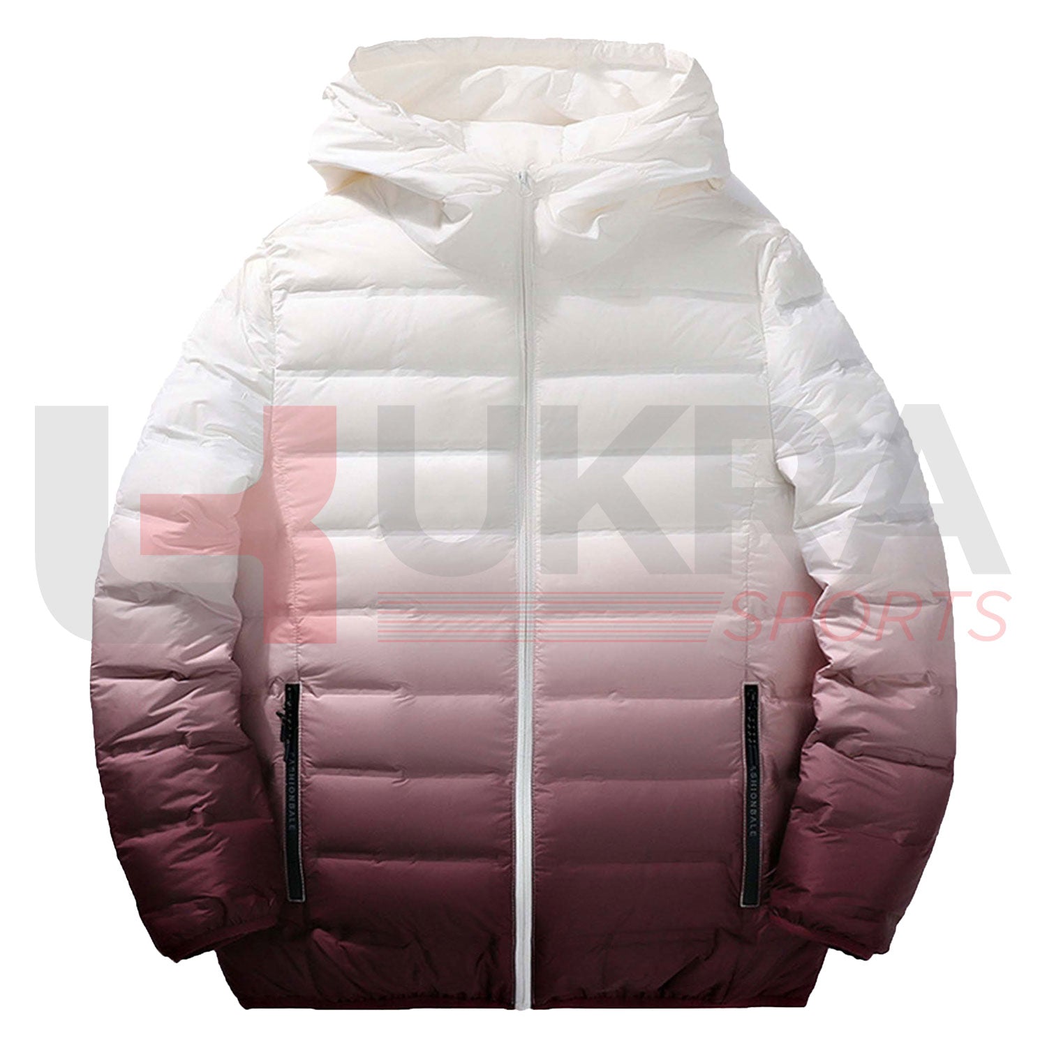 Kids' Puffer Jacket – Warm & Padded Hooded Winter Coat for Boys & Girls - Ukra Sports