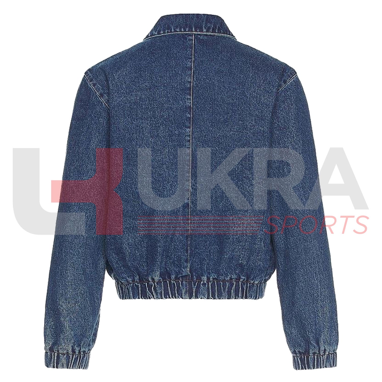 Windproof Zipper Denim Jacket for Men – Stylish Winter Jeans Outerwear | Ukra Sports - Ukra Sports