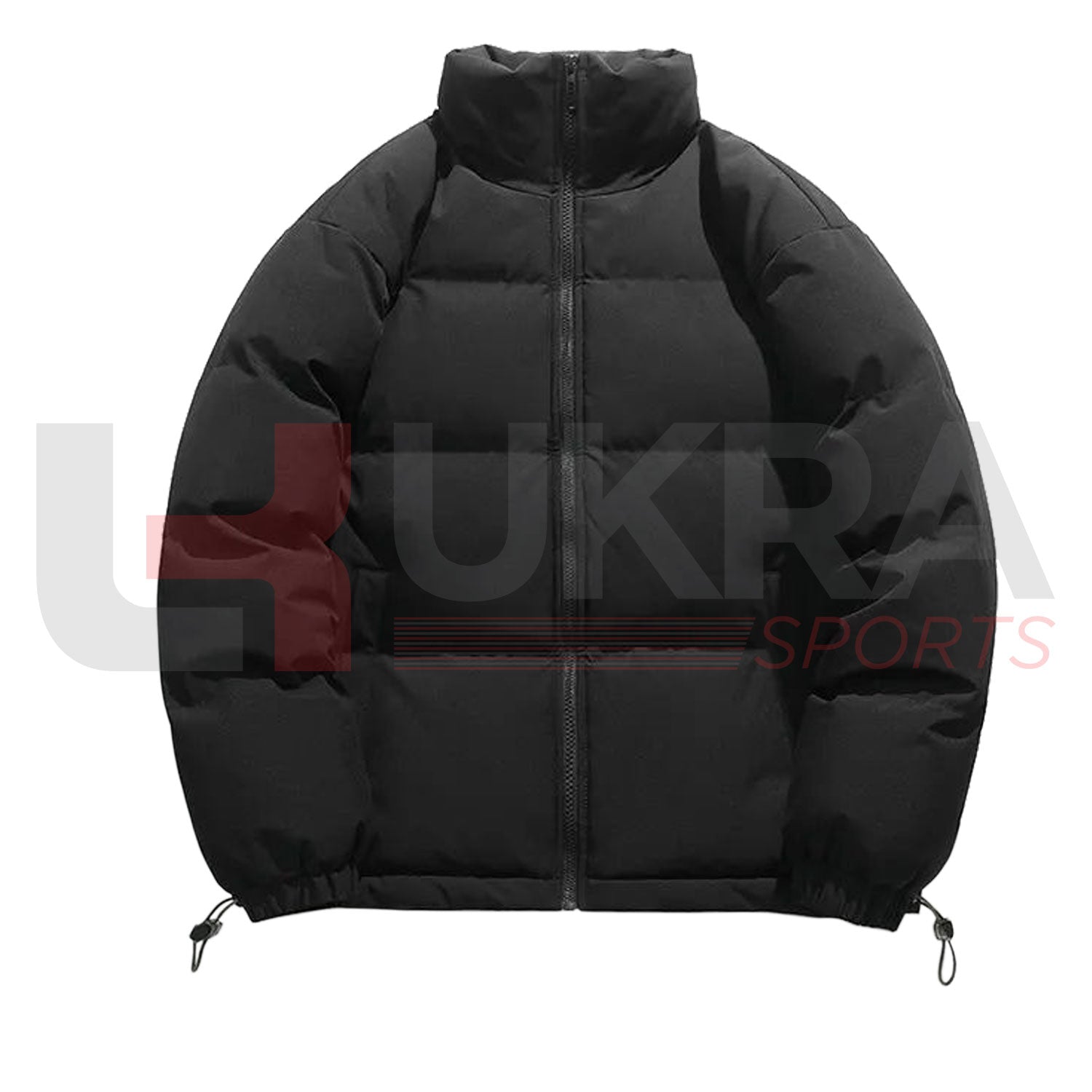 Men’s Oversized Winter Puffer Jacket – 11 Colors, Thick & Warm Bubble Coat - Ukra Sports
